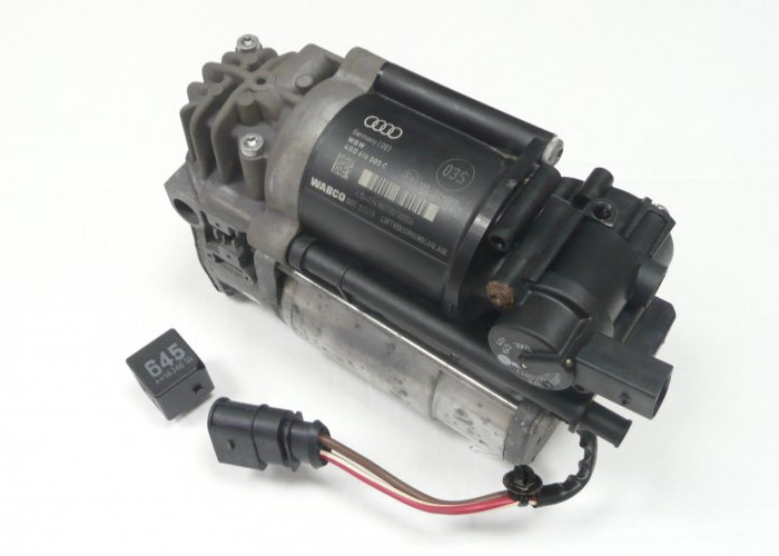 Восстановленный компрессор пневмоподвески Audi A6C7/A74G/A8D4